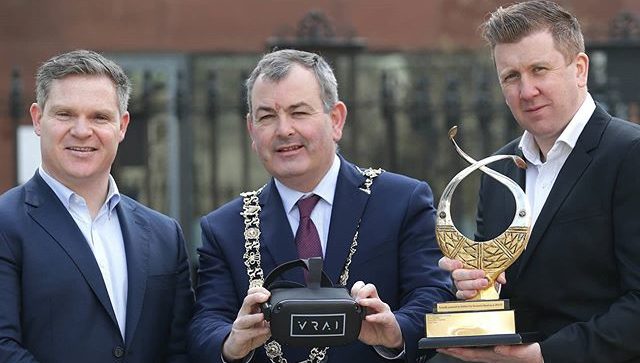 VRAI wins the Dublin City Enterprise award